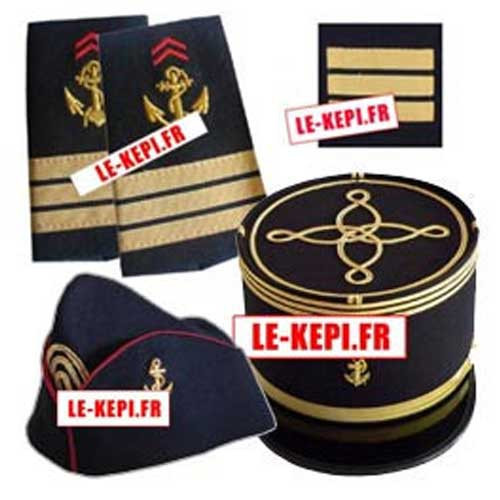 Capitaine troupes de marine | Lekepi.fr