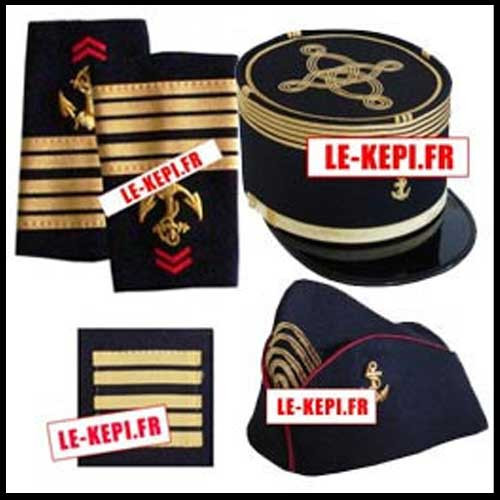 Attributs de grade Colonel troupes de marine - TDM | Le-kepi