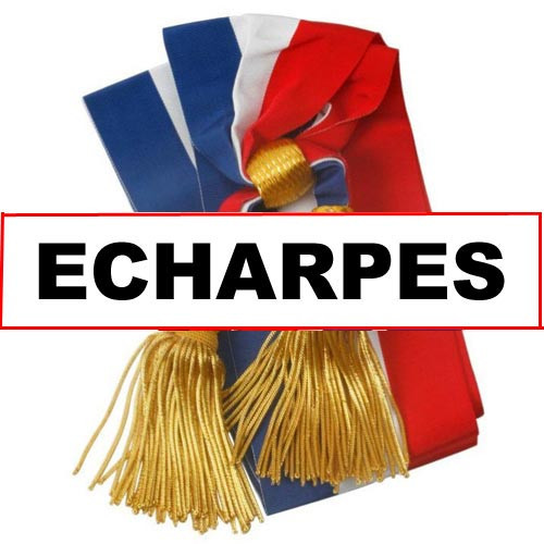 Echarpe Mairie
