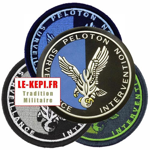 Ecusson dossard PSIG Gendarmerie | Lekepi.fr
