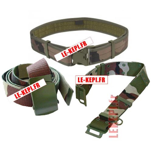 Ceinturons et ceintures militaires | Lekepi.fr