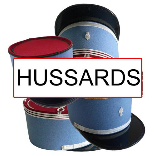 HUSSARDS Képis Galons Insignes | Lekepi.fr