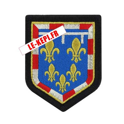 Ecusson insigne CENTRE VAL DE LOIRE région Gendarmerie de Orléans | Lekepi.fr