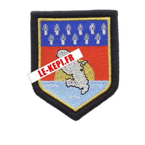 Ecusson et insigne MARTINIQUE Gendarmerie | Lekepi.fr
