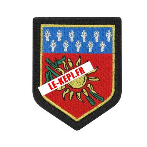 Ecusson et insigne GUADELOUPE Gendarmerie | Lekepi.fr