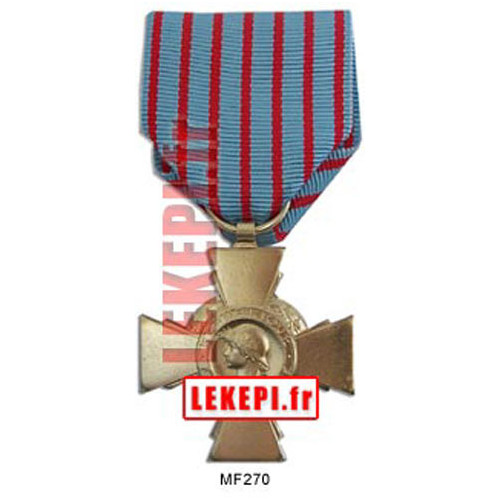 médaille Croix du combattant