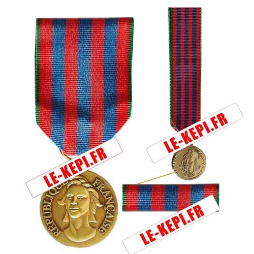 Médaille commémorative Française | Lekepi.fr