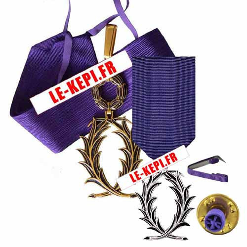 Médaille Palmes Académiques | Lekepi.fr