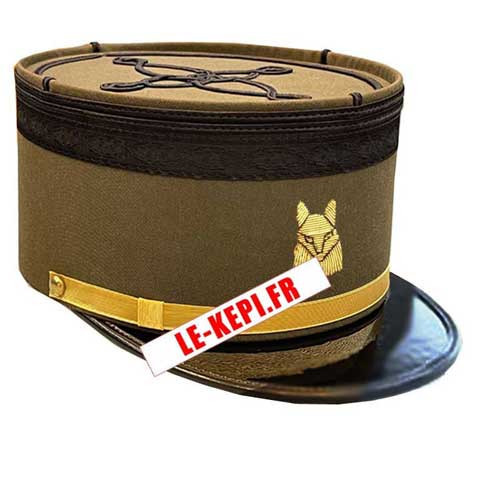 Lieutenant de louveterie képi et équipements | Lekepi.fr