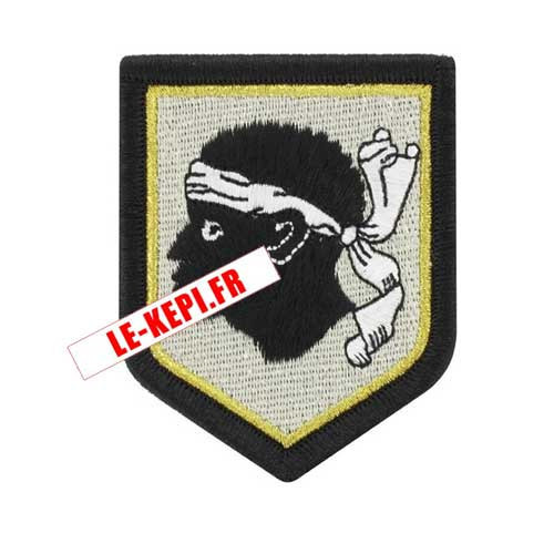 Ecusson insigne CORSE région Gendarmerie | Lekepi.fr