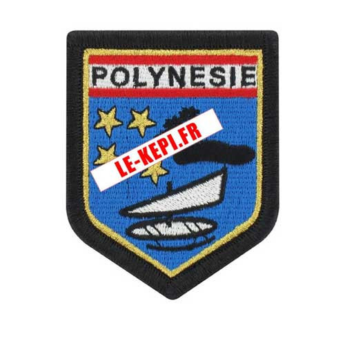 Ecusson POLYNESIE Gendarmerie | Lekepi.fr