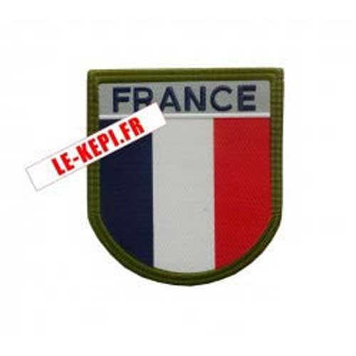 Ecusson FRANCE TRICOLORE Militaire | Lekepi.fr