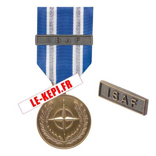 médaille Otan Isaf