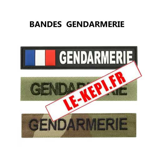 Bandes patronymes Gendarmerie