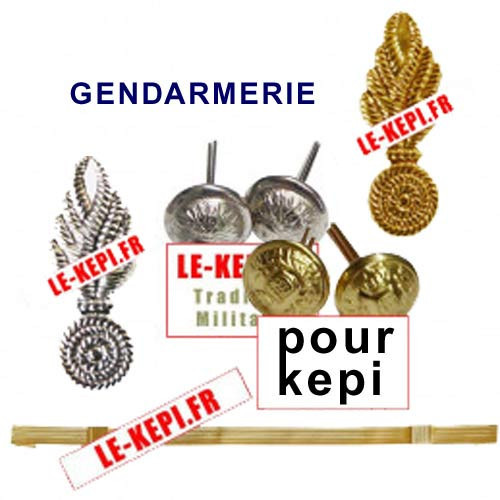 Képi Gendarmerie Accessoires