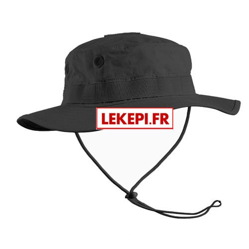 Chapeau de brousse noir Gendarmerie