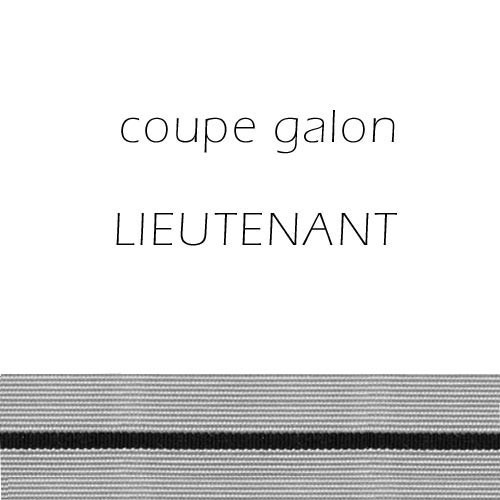 35 Lieutenant coupe de galon militaire