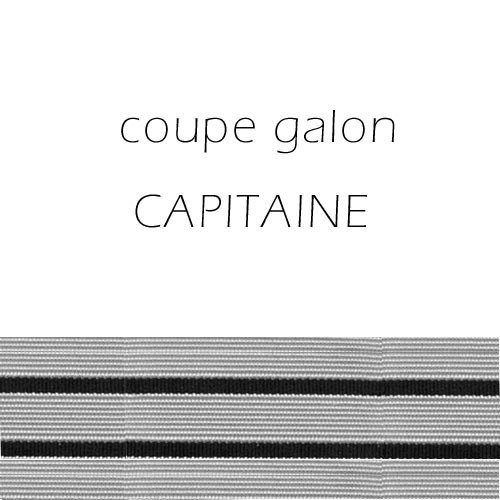 40 Capitaine coupe de galon militaire