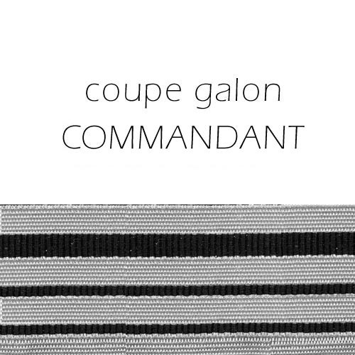 Commandant coupe de galon militaire