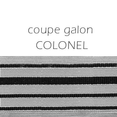 Colonel coupe de galon militaire