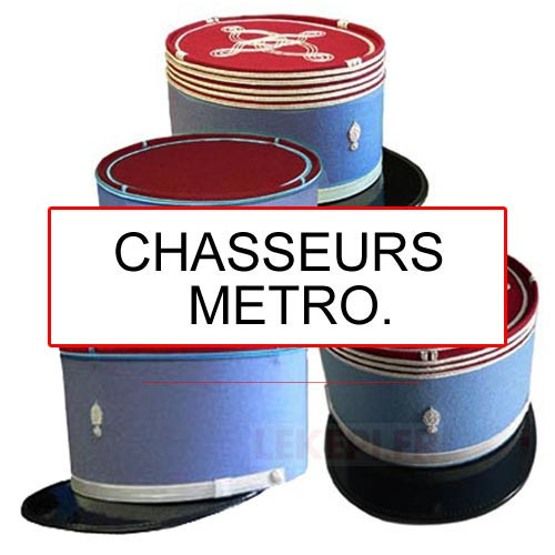 CHASSEURS métropolitains