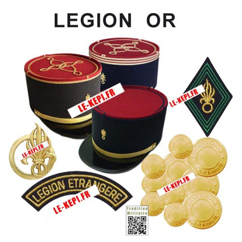 - Légion Etrangère Or