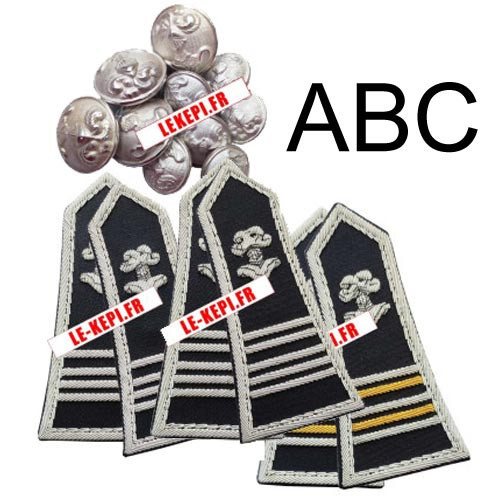 - Pattes spencer et Boutons ABC