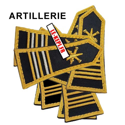 Pattes épaules Spencer Artillerie