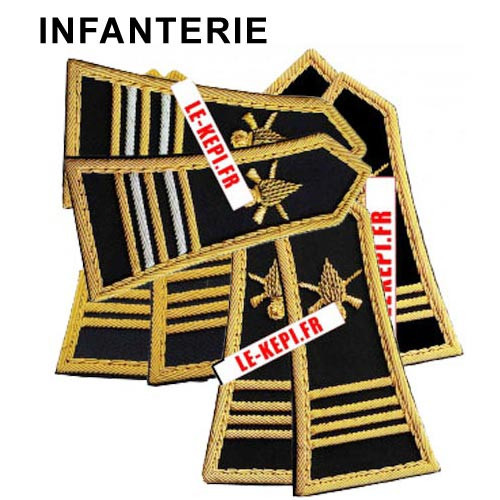 Pattes épaules Spencer Infanterie