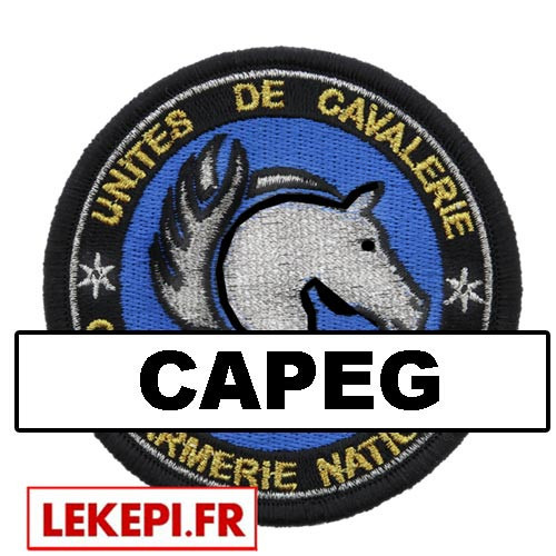 Ecusson CAPEG Gendarmerie