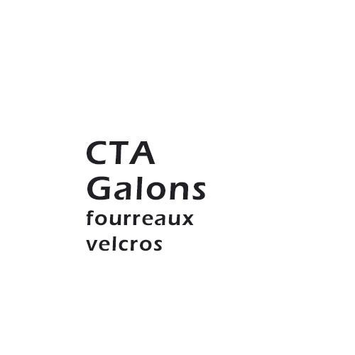 - CTA Galons Fourreaux et Velcros
