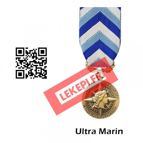 médaille Ultra-Marin
