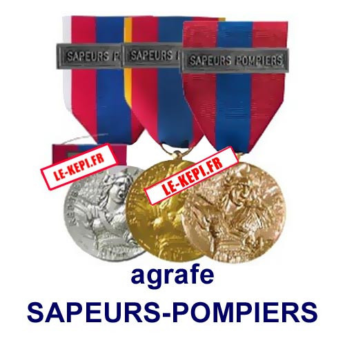 Médaille Défense Nationale Pompiers | Lekepis.fr