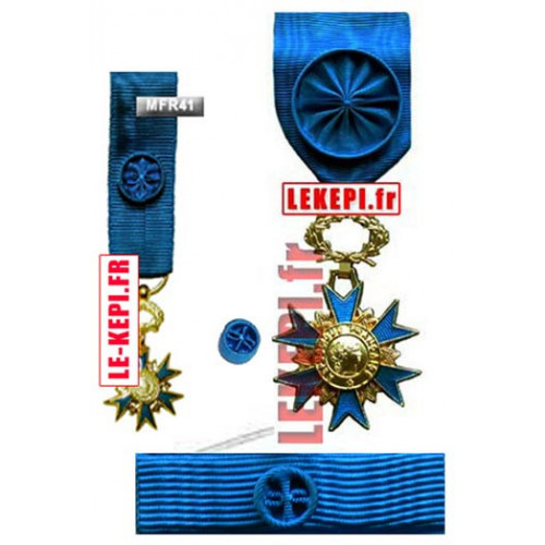 médaille ordre nationale du mérite officier | Lekepi.fr