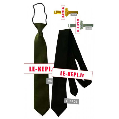 Cravate et pince Gendarmerie | Lekepi.fr