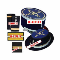 Képi galons adjudant gendarmerie départementale | Lekepi.fr